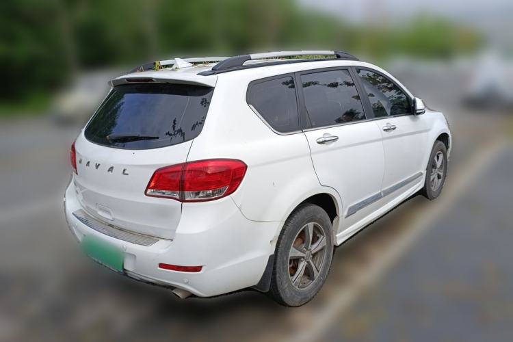 Used Haval H6 2015 Upgraded Model 1.5T Manual Two-Wheel Drive Elite Version Rear Right 45 Deg