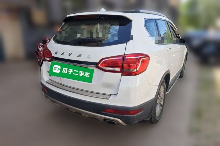 Used Haval H6 2015 Sport Edition 1.5T Automatic Two-Wheel Drive Luxury Model Rear Right 45 Deg