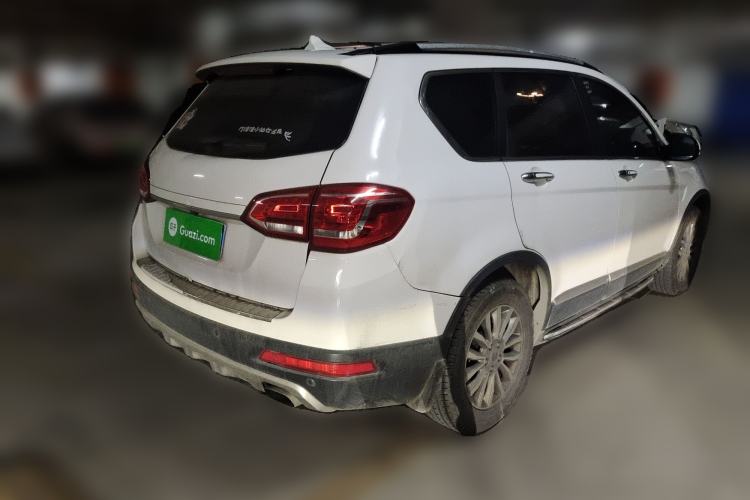 Used Haval H6 2015 Sport Edition 1.5T Automatic Two-Wheel Drive Luxury Model Rear Right 45 Deg