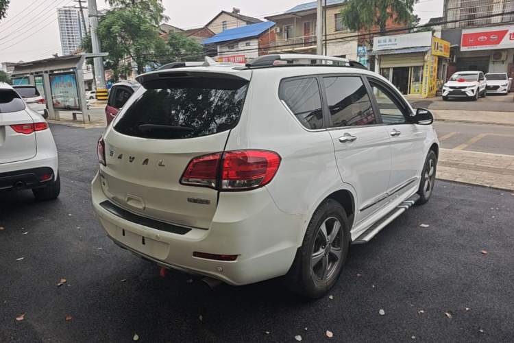 Used Haval H6 2015 Upgraded Model 1.5T Manual Two-Wheel Drive Elite Version Rear Right 45 Deg