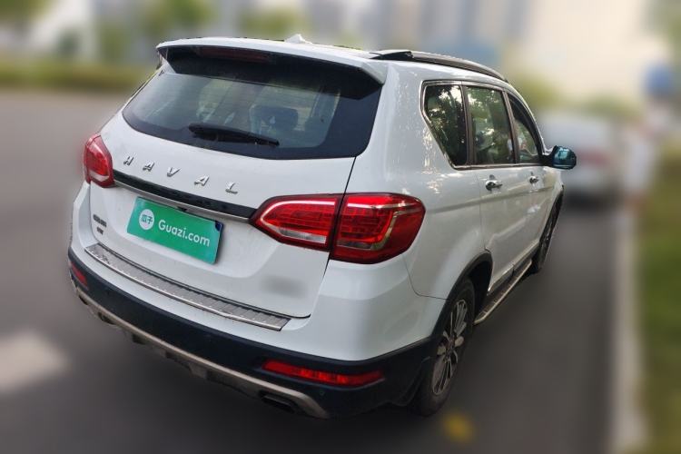 Used Haval H6 2015 Sport Edition 1.5T Automatic Two-Wheel Drive Luxury Model Rear Right 45 Deg
