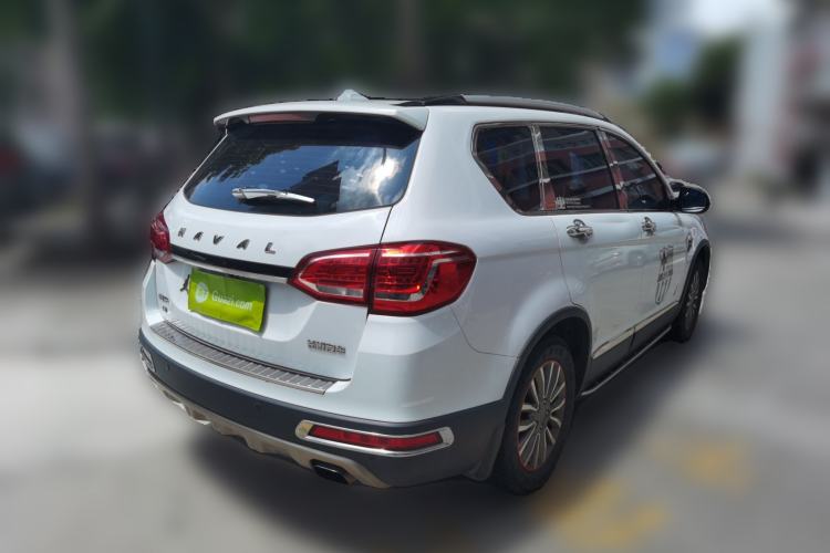 Used Haval H6 2015 Sport Edition 1.5T Automatic Two-Wheel Drive Luxury Model Rear Right 45 Deg