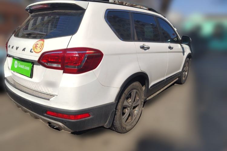 Used Haval H6 2015 Revised Version Sport Edition 1.5T Manual Transmission Two-Wheel Drive Elite Grade Rear Right 45 Deg