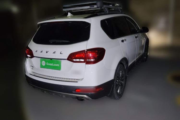 Used Haval H6 2015 Sport Edition 1.5T Automatic Two-Wheel Drive Luxury Model Rear Right 45 Deg