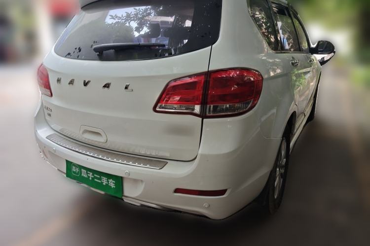 Used Haval H6 2015 Upgraded Model 1.5T Manual Two-Wheel Drive Elite Version Rear Right 45 Deg