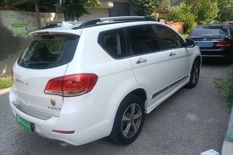 Used Haval H6 2015 Upgraded Model 1.5T Manual Two-Wheel Drive Elite Version Rear Right 45 Deg