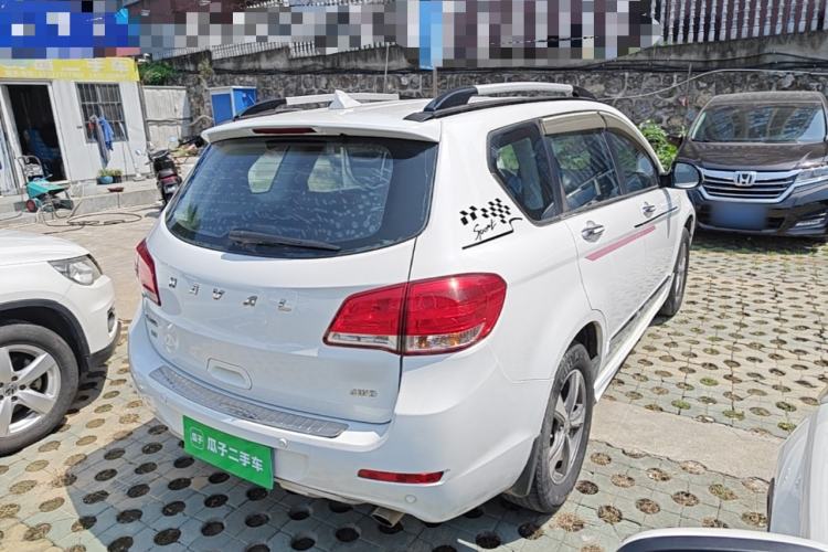 Used Haval H6 2015 Upgraded Model 1.5T Manual 4x4 Elite Version Rear Right 45 Deg