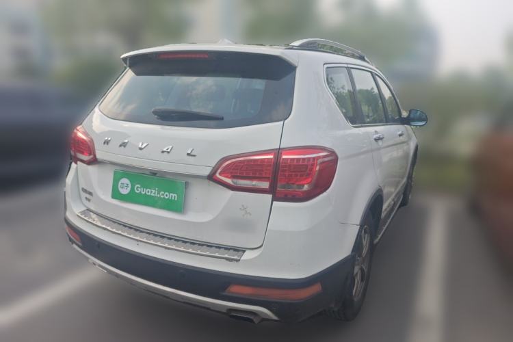Used Haval H6 2015 Revised Version Sport Edition 1.5T Manual Transmission Two-Wheel Drive Elite Grade Rear Right 45 Deg