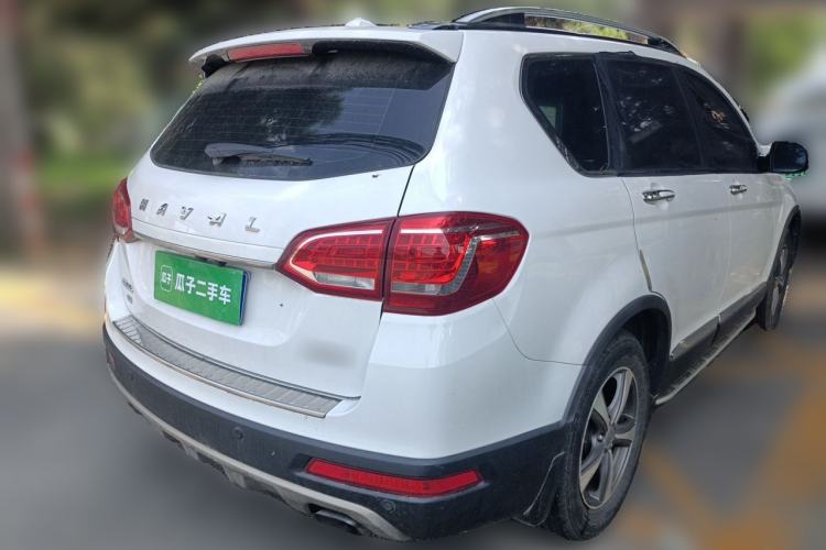 Used Haval H6 2015 Revised Version Sport Edition 1.5T Manual Transmission Two-Wheel Drive Elite Grade Rear Right 45 Deg