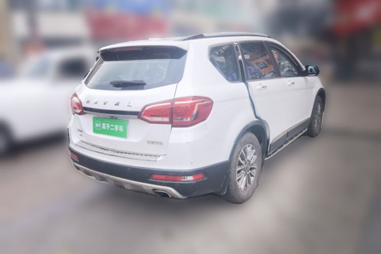 Used Haval H6  Rear Right 45 Deg