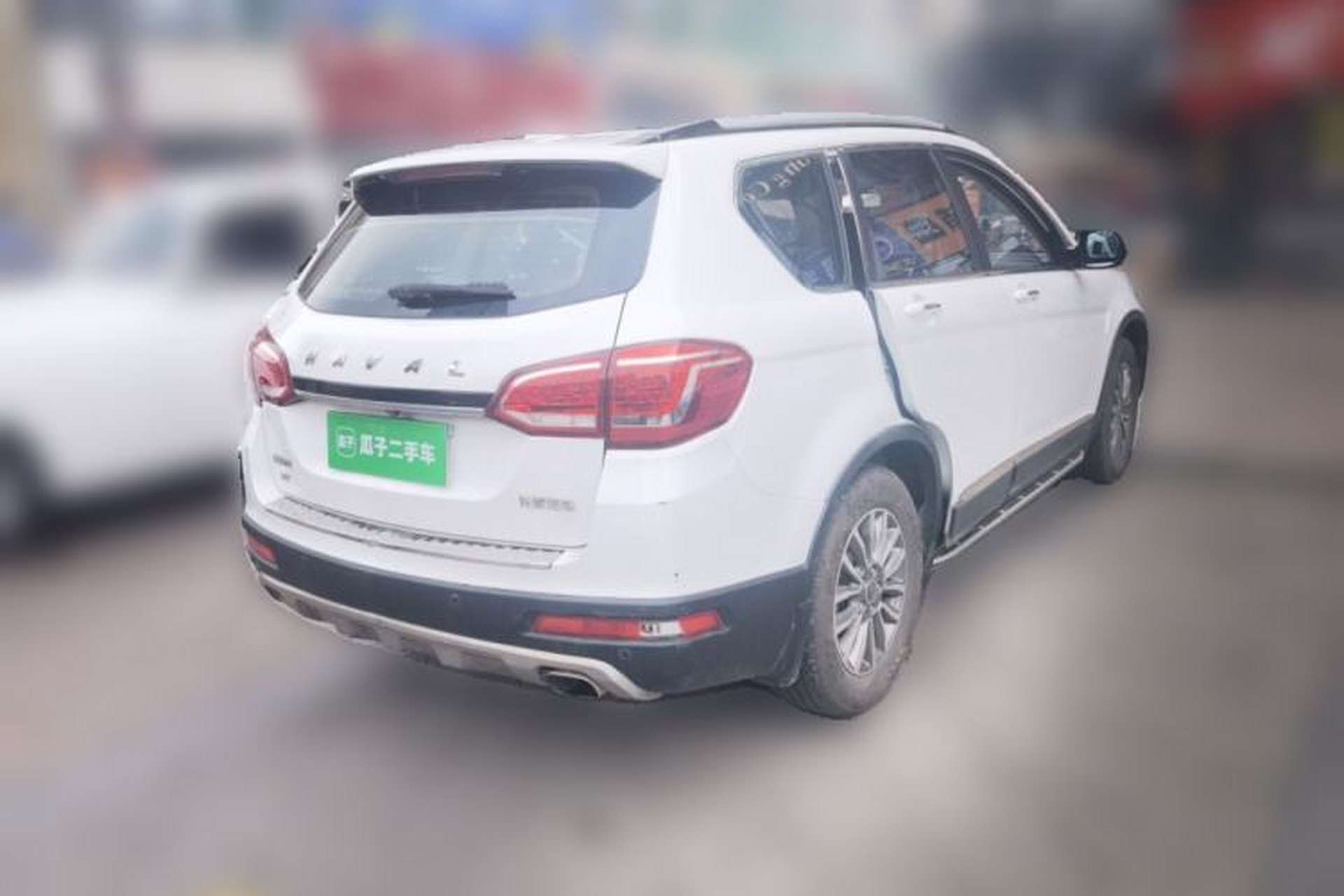 Used Haval H6  Rear Right 45 Deg
