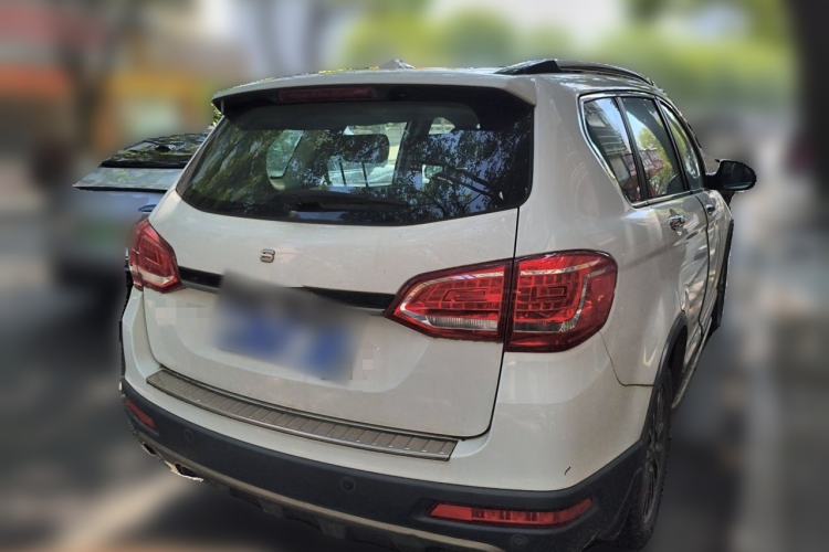 Used Haval H6 2015 Sport Edition 1.5T Automatic Two-Wheel Drive Luxury Model Rear Right 45 Deg