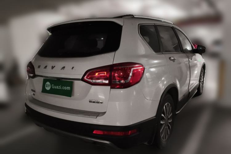 Used Haval H6 2015 Sport Edition 1.5T Automatic Two-Wheel Drive Luxury Model Rear Right 45 Deg