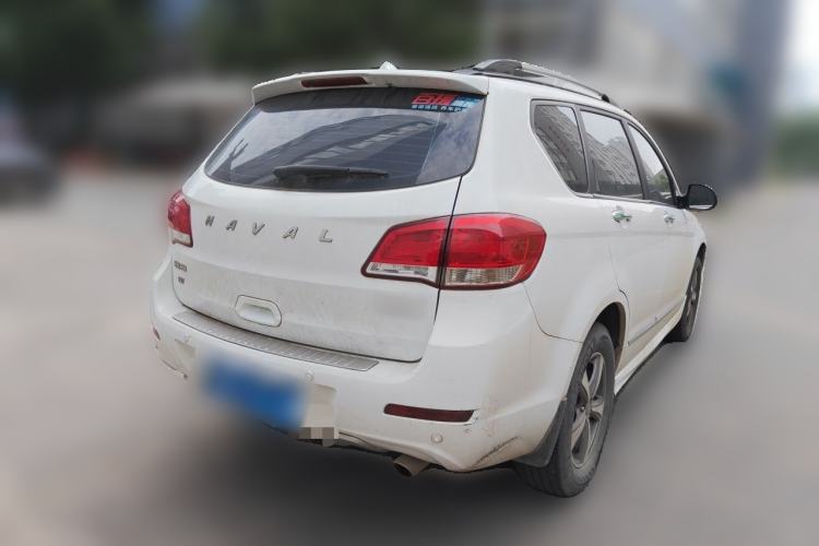 Used Haval H6 2015 Upgraded Model 1.5T Manual Two-Wheel Drive Elite Version Rear Right 45 Deg