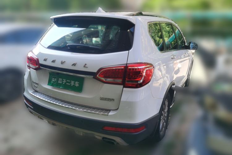 Used Haval H6 2015 Sport Edition 1.5T Automatic Two-Wheel Drive Luxury Model Rear Right 45 Deg