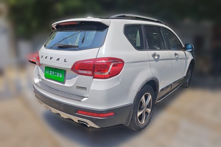 Used Haval H6 2015 Revised Version Sport Edition 1.5T Manual Transmission Two-Wheel Drive Elite Grade Rear Right 45 Deg