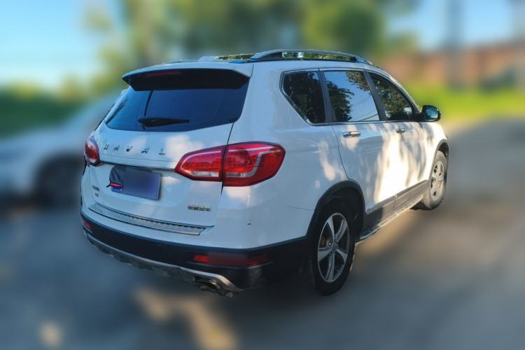 Used Haval H6 2015 Sport Edition 1.5T Manual Two-Wheel Drive Elite Model Rear Right 45 Deg