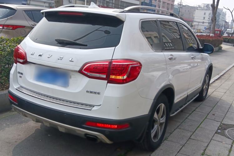 Used Haval H6 2015 Revised Version Sport Edition 1.5T Manual Transmission Two-Wheel Drive Elite Grade Rear Right 45 Deg