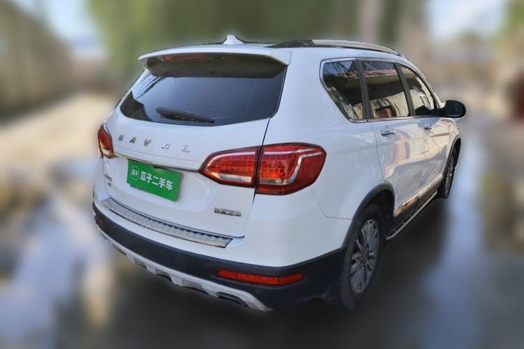 Used Haval H6 2015 Sport Edition 1.5T Automatic Two-Wheel Drive Luxury Model Rear Right 45 Deg
