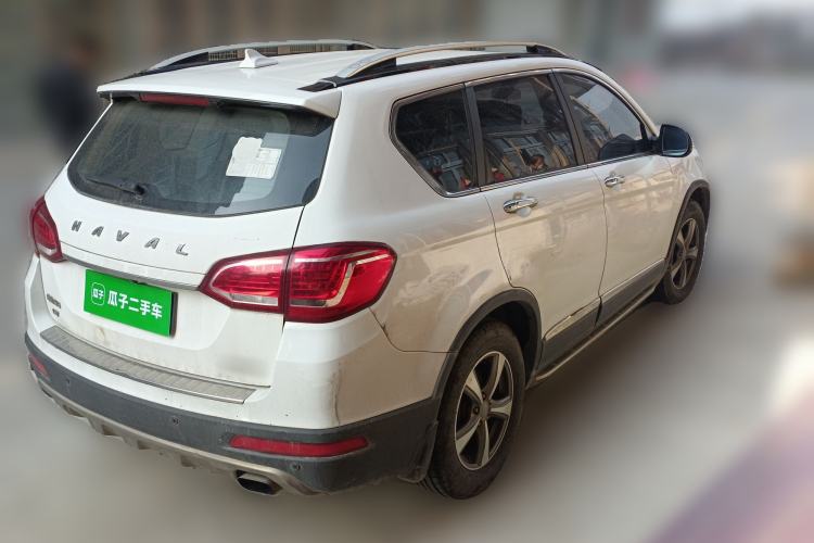 Used Haval H6 2015 Revised Version Sport Edition 1.5T Manual Transmission Two-Wheel Drive Elite Grade Rear Right 45 Deg