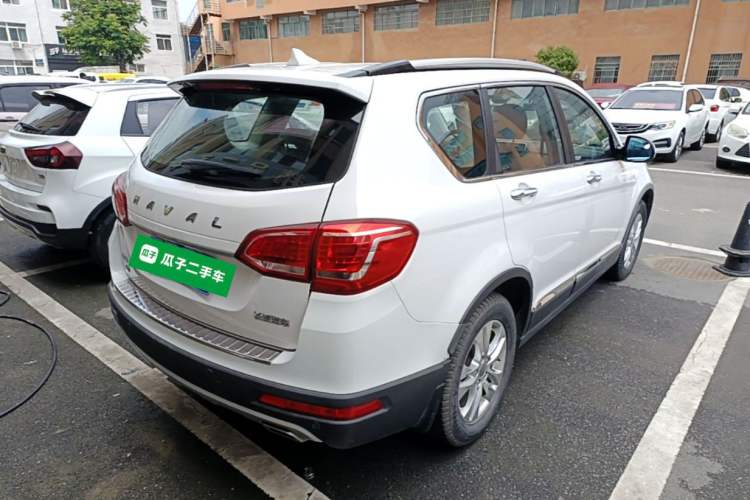 Used Haval H6 2015 Sport Edition 1.5T Manual Two-Wheel Drive Elite Model Rear Right 45 Deg
