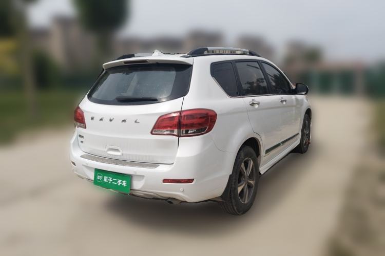 Used Haval H6 2015 Upgraded Model 1.5T Manual Two-Wheel Drive Elite Version Rear Right 45 Deg