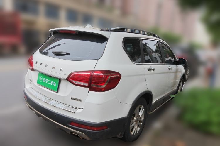 Used Haval H6 2015 Revised Version Sport Edition 1.5T Manual Transmission Two-Wheel Drive Elite Grade Rear Right 45 Deg