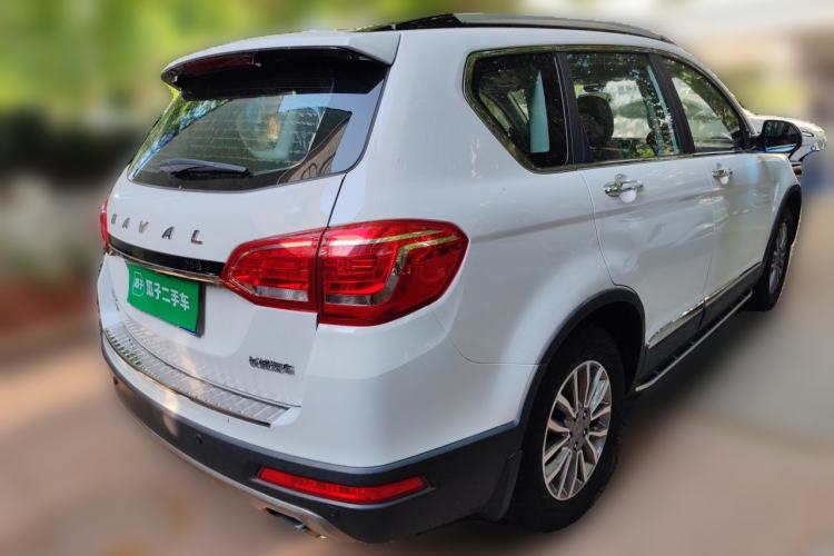 Used Haval H6 2015 Sport Edition 1.5T Automatic Two-Wheel Drive Luxury Model Rear Right 45 Deg