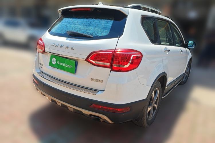 Used Haval H6 2015 Revised Version Sport Edition 1.5T Manual Transmission Two-Wheel Drive Elite Grade Rear Right 45 Deg