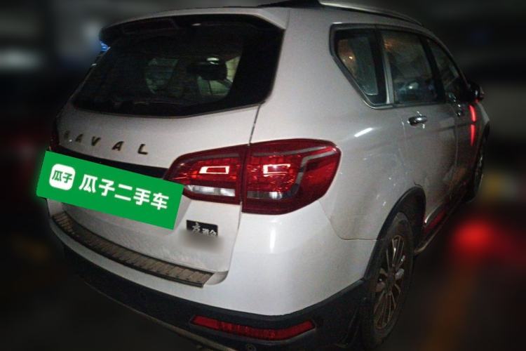 Used Haval H6 2015 Sport Edition 1.5T Automatic Two-Wheel Drive Luxury Model Rear Right 45 Deg