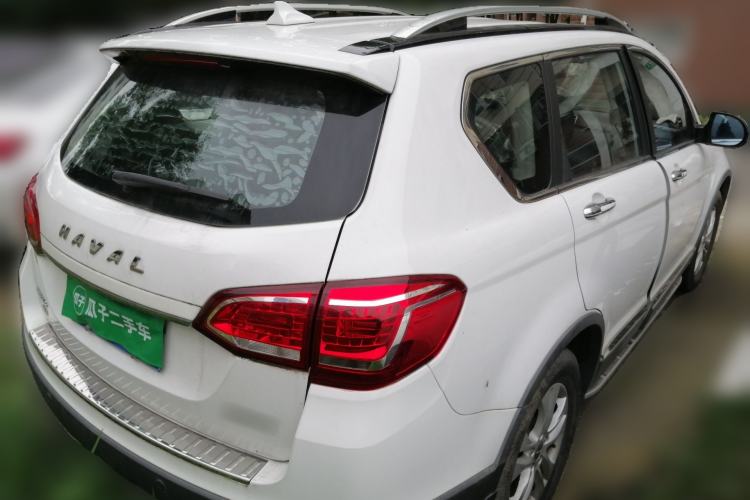 Used Haval H6 2015 Revised Version Sport Edition 1.5T Manual Transmission Two-Wheel Drive Elite Grade Rear Right 45 Deg