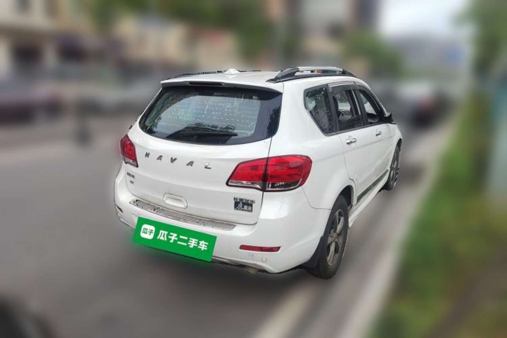 Used Haval H6 2015 Upgraded Model 1.5T Manual Two-Wheel Drive Elite Version Rear Right 45 Deg