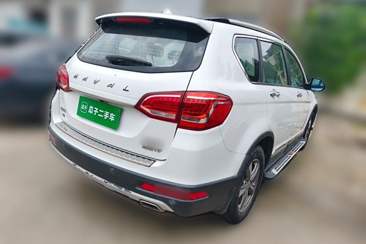 Used Haval H6 2015 Upgraded Model 1.5T Manual Two-Wheel Drive Prestige Version Rear Right 45 Deg