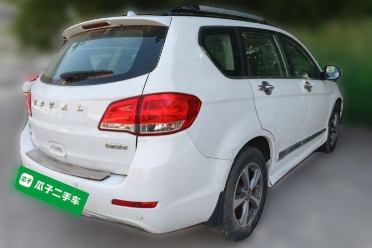 Used Haval H6 2015 Upgraded Model 1.5T Manual Two-Wheel Drive Elite Version Rear Right 45 Deg