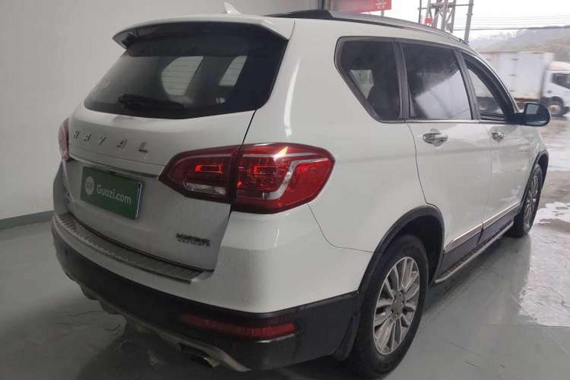 Used Haval H6 2015 Sport Edition 1.5T Automatic Two-Wheel Drive Luxury Model Rear Right 45 Deg