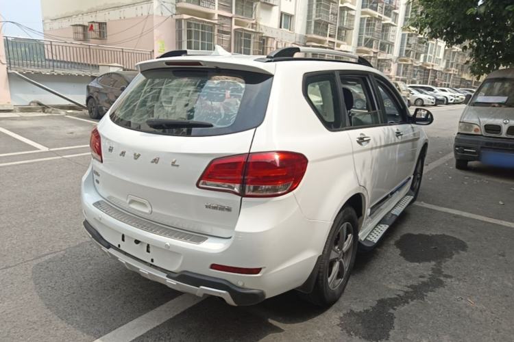 Used Haval H6 2015 Upgraded Model 1.5T Manual Two-Wheel Drive Elite Version Rear Right 45 Deg
