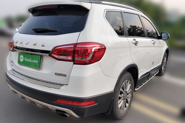 Used Haval H6 2015 Sport Edition 1.5T Automatic Two-Wheel Drive Luxury Model Rear Right 45 Deg