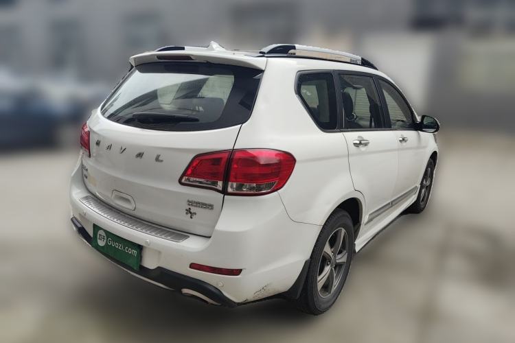 Used Haval H6 2015 Upgraded Model 1.5T Manual Two-Wheel Drive Elite Version Rear Right 45 Deg
