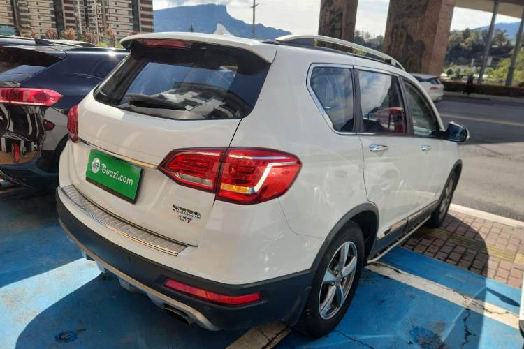 Used Haval H6 2015 Revised Version Sport Edition 1.5T Manual Transmission Two-Wheel Drive Elite Grade Rear Right 45 Deg