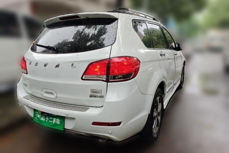 Used Haval H6 2015 Upgraded Model 1.5T Manual Two-Wheel Drive Elite Version Rear Right 45 Deg