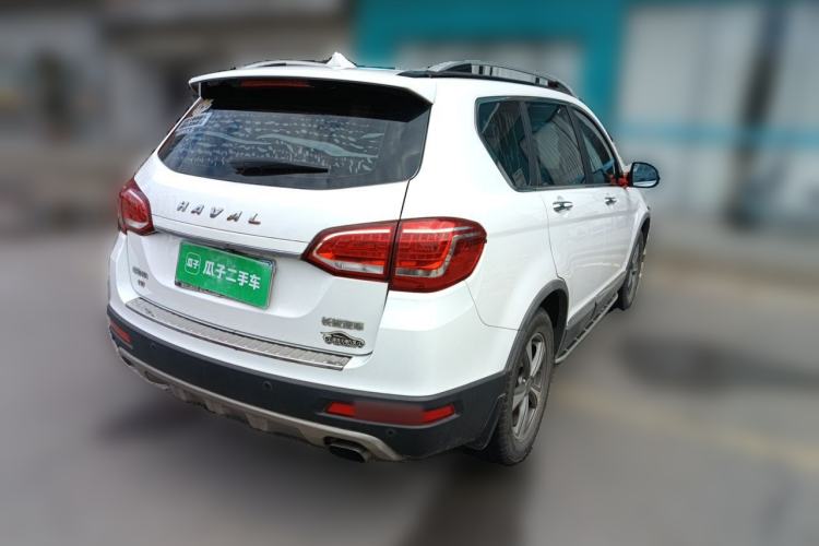 Used Haval H6 2015 Sport Edition 1.5T Manual Two-Wheel Drive Elite Model Rear Right 45 Deg