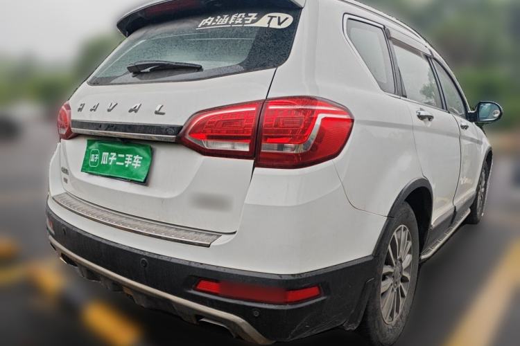 Used Haval H6 2015 Sport Edition 1.5T Automatic Two-Wheel Drive Luxury Model Rear Right 45 Deg