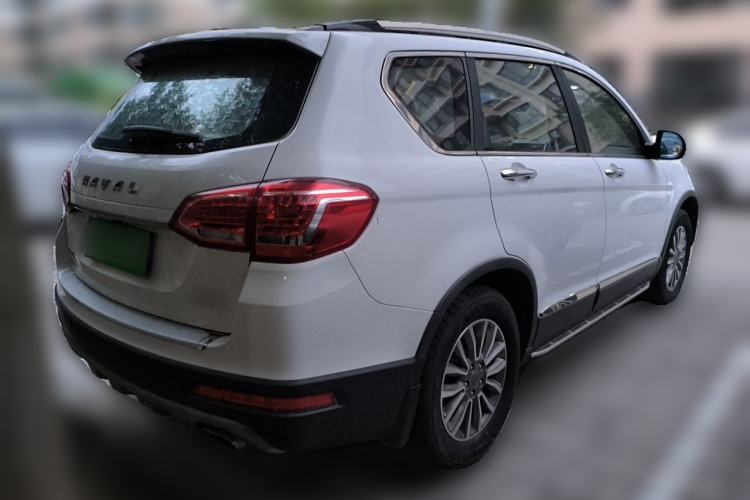 Used Haval H6 2015 Sport Edition 1.5T Automatic Two-Wheel Drive Luxury Model Rear Right 45 Deg