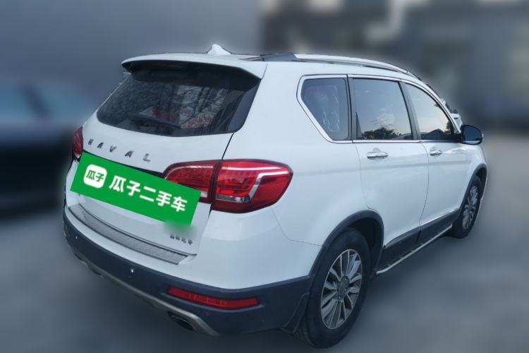 Used Haval H6 2015 Sport Edition 1.5T Automatic Two-Wheel Drive Luxury Model Rear Right 45 Deg