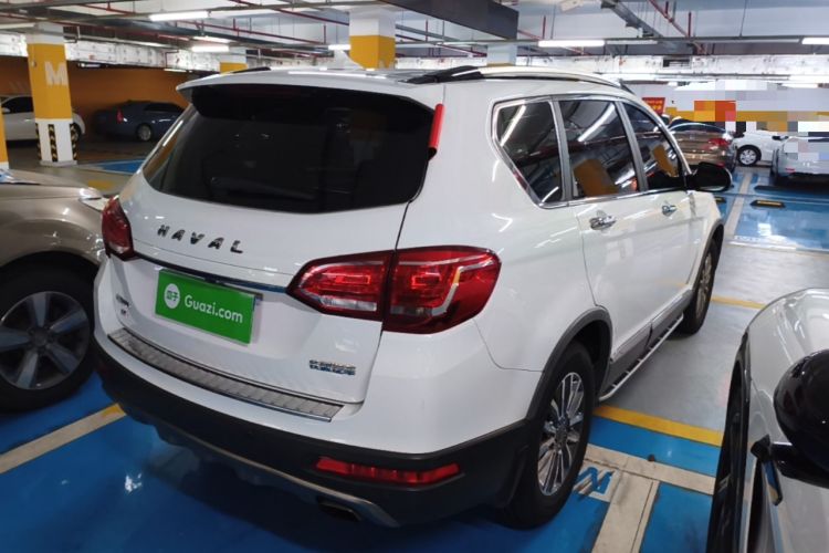 Used Haval H6 2015 Sport Edition 1.5T Automatic Two-Wheel Drive Luxury Model Rear Right 45 Deg