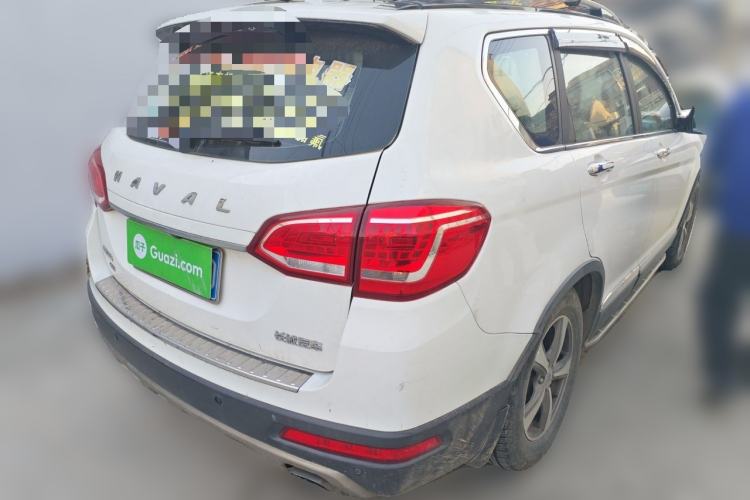Used Haval H6 2015 Revised Version Sport Edition 1.5T Manual Transmission Two-Wheel Drive Elite Grade Rear Right 45 Deg