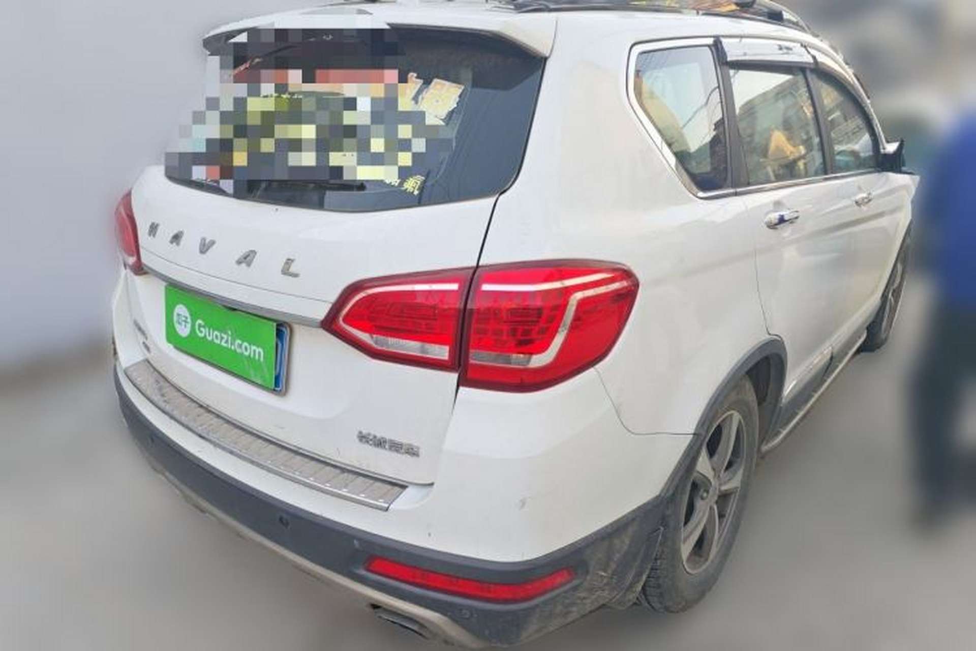 Used Haval H6 2015 Revised Version Sport Edition 1.5T Manual Transmission Two-Wheel Drive Elite Grade Rear Right 45 Deg