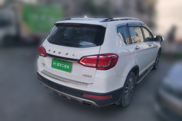 Used Haval H6 2015 Sport Edition 1.5T Automatic Two-Wheel Drive Luxury Model Rear Right 45 Deg