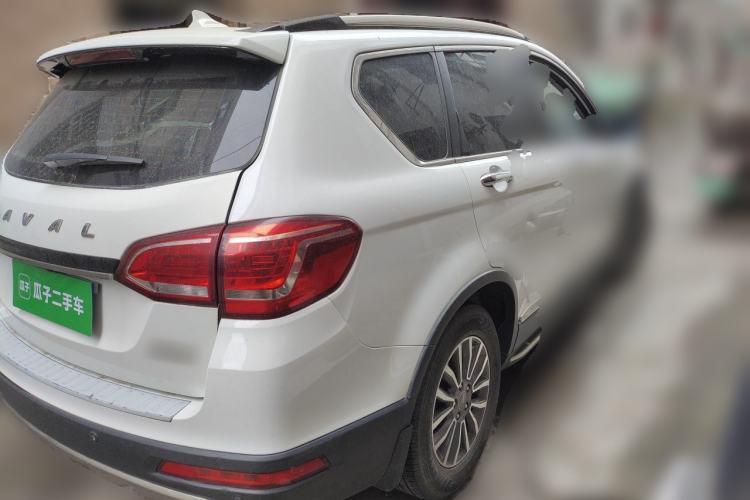 Used Haval H6 2015 Sport Edition 1.5T Automatic Two-Wheel Drive Luxury Model Rear Right 45 Deg