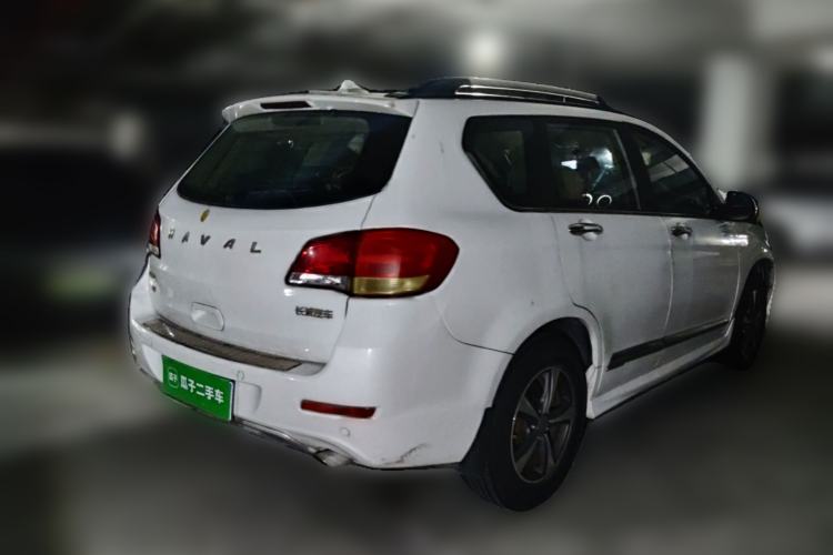 Used Haval H6 2015 Upgraded Model 1.5T Manual Two-Wheel Drive Elite Version Rear Right 45 Deg